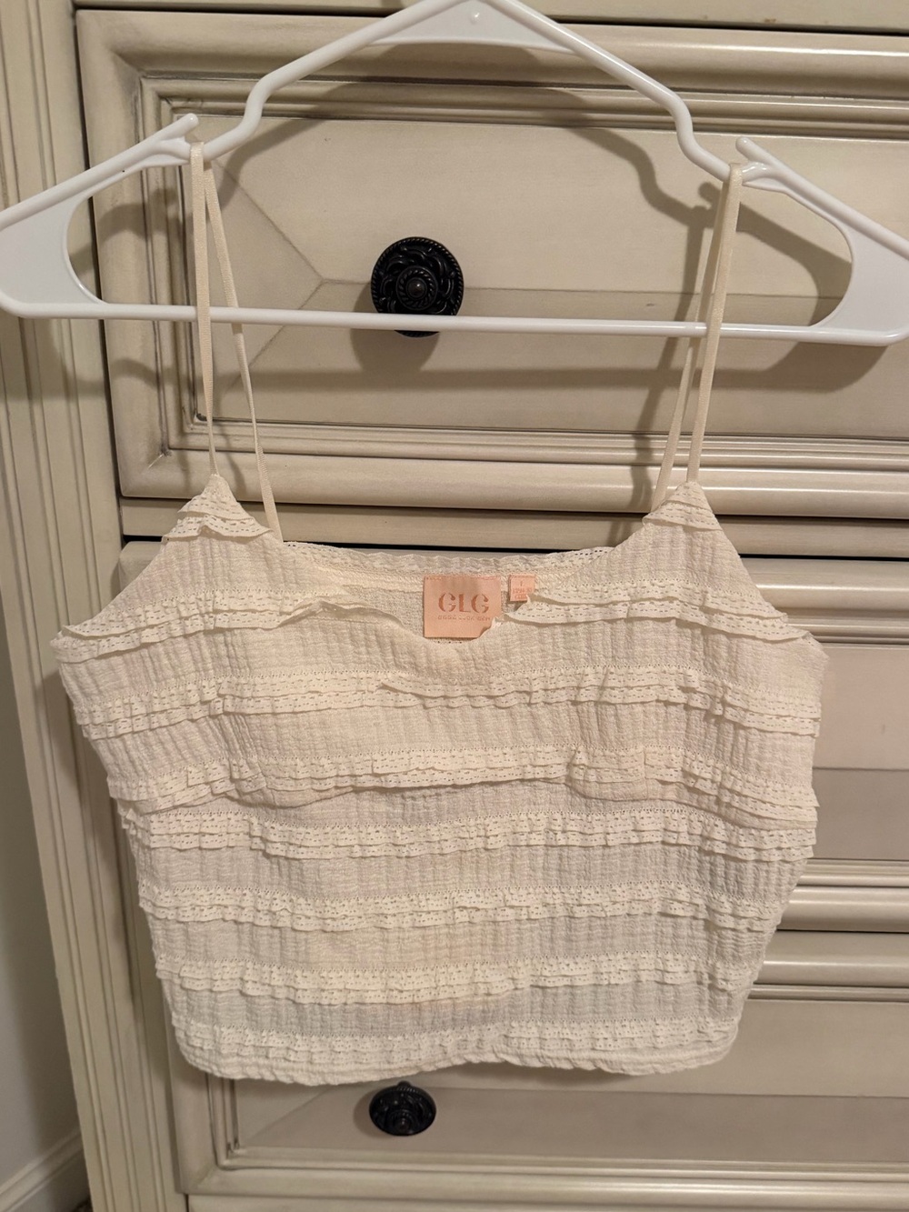 Good Luck Gem Tank Top
